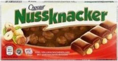 Choceur Nussknacker Bütün Fındıklı Çikolata 100g Menşei Almanya-10 Adet