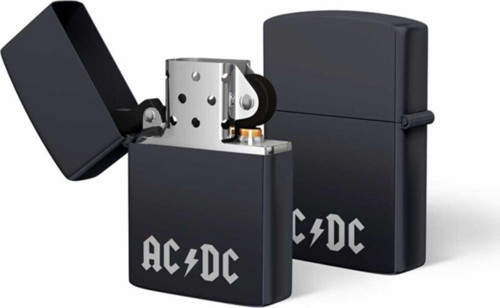 Ac/dc Tasarımlı Benzinli Metal Çakmak