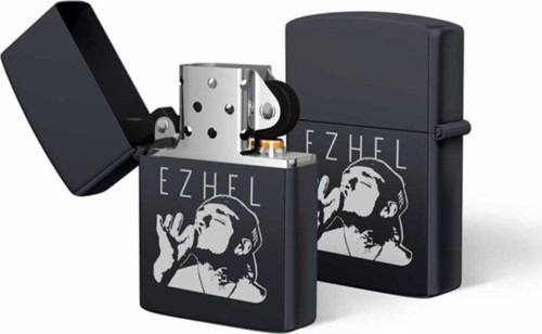 Ezhel Tasarımlı Benzinli Metal Çakmak