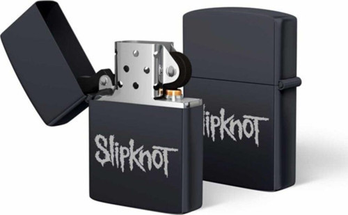 Slipknot Tasarımlı Benzinli Metal Çakmak