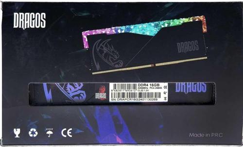 Sirius Vega M 16GB 3200MHz CL22 1.2V DDR4 Siyah Soğutuculu RGB Bellek