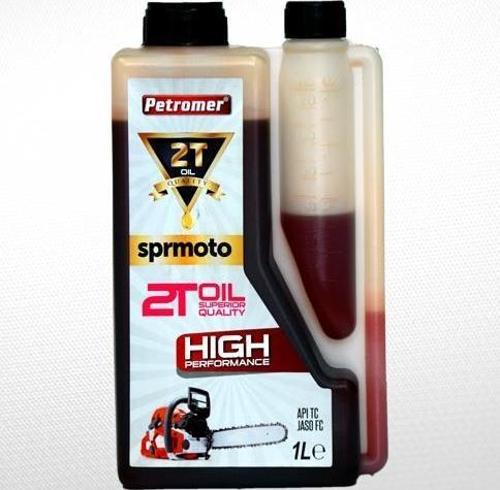 SPRMOTO 2T ÇİFT KAPAKLI 2 ZAMANLI (1 LİTRE) MOTOSİKLET YAĞI