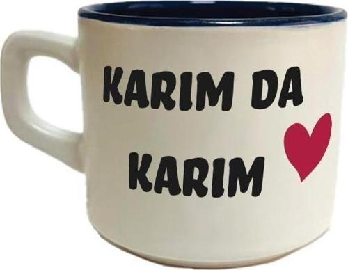 Karım Da Karım Baskılı Siyah Venüs Sevgililer Günü Kupası