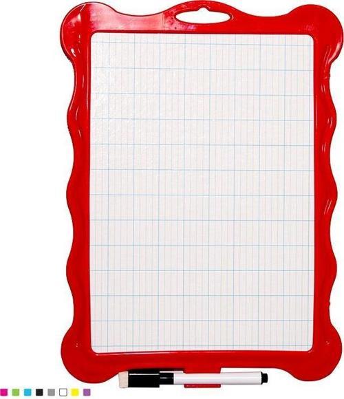 Plastik Çerçveli Yazı Tahtası + Kalem (235×323 mm)