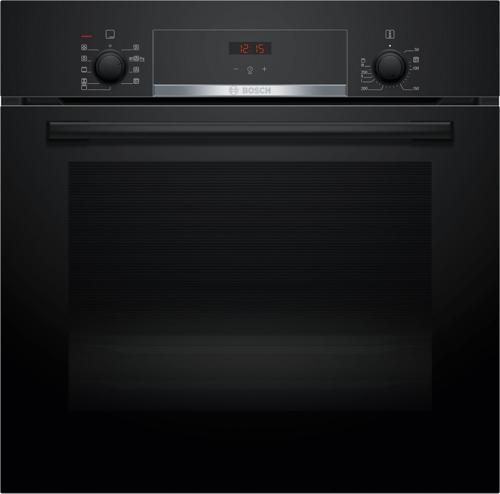 HIF534EB3T Siyah Buhar Destekli Ankastre Fırın