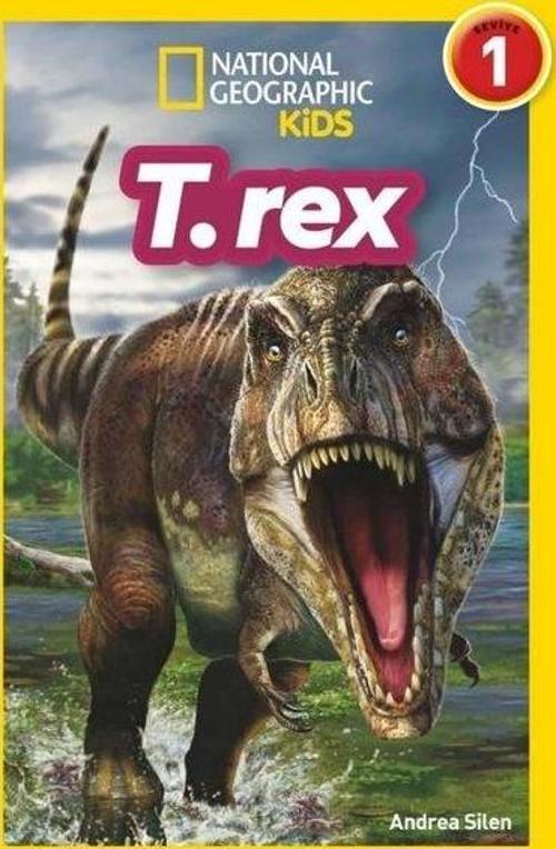 T - Rex - National Geographic Kids - Seviye 1