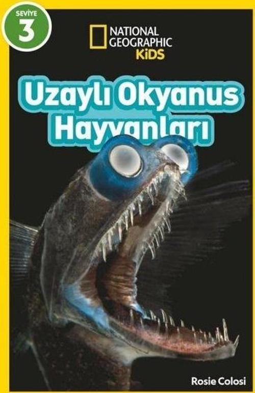 Uzaylı Okyanus Hayvanları - National Geographic Kids - Seviye 3