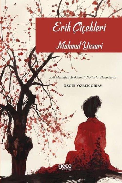 Gece Kitaplığı Erik Çiçekleri