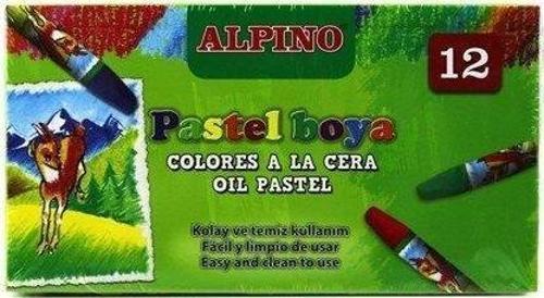 12 Renk Yağlı Pastel Boya ALP-DC-008299