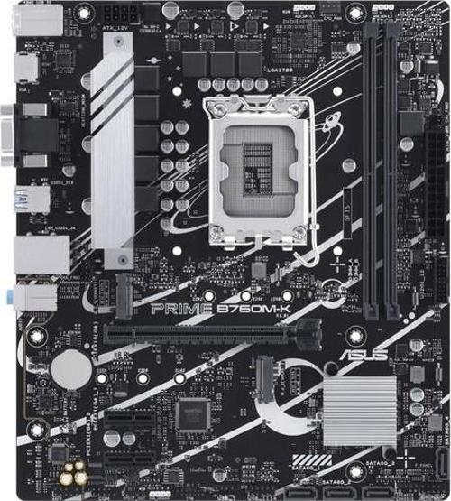 Prime B760M-K D5 İntel B760 Soket 1700 Ddr5 8000(Oc)Mhz Matx Gaming (Oyuncu) Anakart