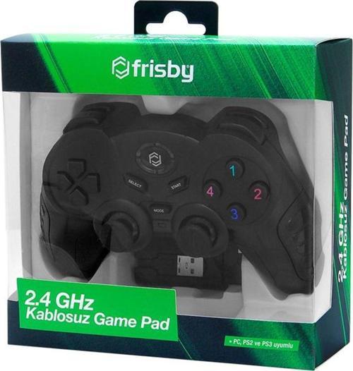 Fgp-3815B 2.4Ghz Kablosuz Oyun Kolu Pc, Ps2, Ps3, Android Tv Gamepad