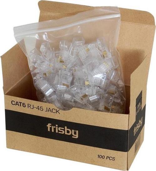 Fnw-Rj4526N Cat5 Rj45 Konnektör (100 Lü Paket)