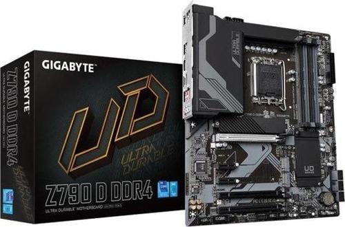 Z790 D İntel Lga 1700 Ddr4 5333(Oc)Mhz Atx Gaming Oyuncu Anakart