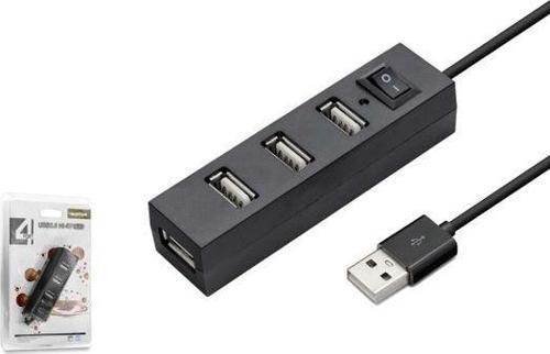 Hdx7003 4 Port 2.0 Usb Çoklayıcı Hub Anahtarlı