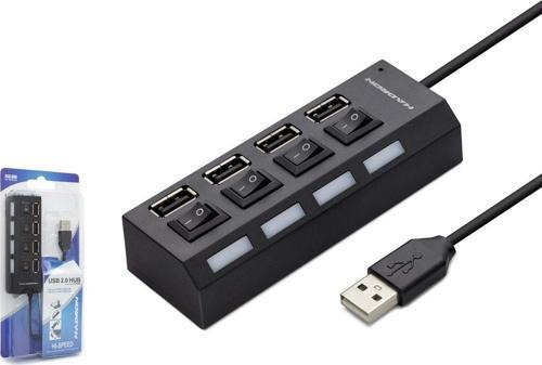 Hdx7008 4 Port 2.0 Usb Çoklayıcı Hub