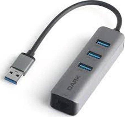 Dk Ac Ntbrx2000 Usb 3.0 Gigabit Rj45 Ethernet Çoklayıcı Adaptör
