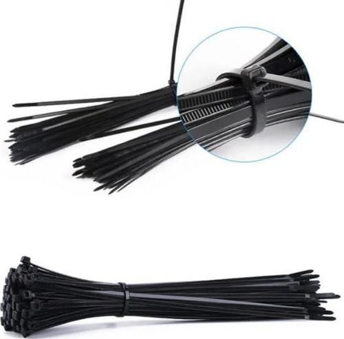 Hy-Ba250 4-250Mm Plastik Kelepçe Kablo Bağı (250 Li Paket)