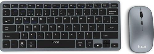 İbk-572Bt Blut. 2.4G Smart Keyboard Kablosuz Mouse Set