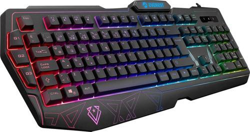 Kb-Gx61 Formula Usb Rgb Aydınlatmalı 3 Makro Tuşlu Bilek Destekli Gaming Oyuncu Kablolu Klavye