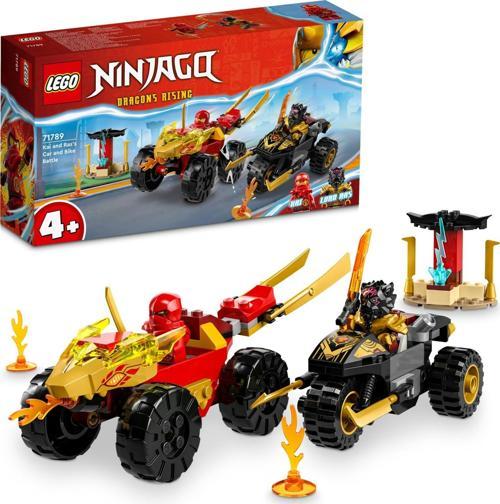 Oyuncak Ninjago Kai ve Rass Araba Bisiklet Savaşı Lsl71789