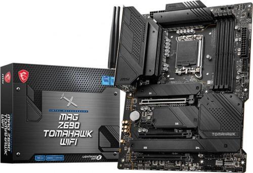Mag Z690 Tomahawk Wifi Soket 1700 Ddr5 6400(Oc) Pcı-E Gen 5 M.2 Wi-Fi6 Atx Anakart