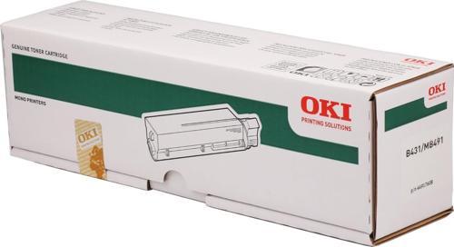 B431-491 12 Bin Sayfa Kapasiteli Black Siyah Toner 44917602