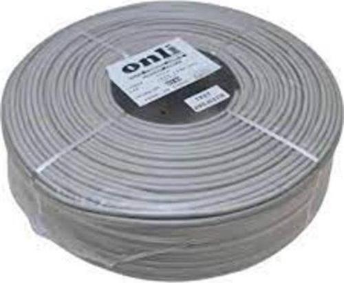 Er-2201Cu 2+1 1X0,22 Mini Coax 2X0,22Mm 250 Metre Cctv Kamera Kablosu