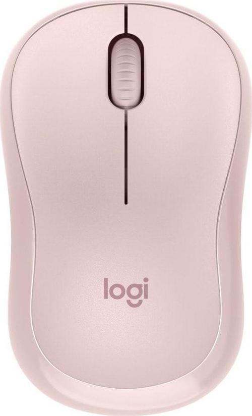 910-007121 M240 Pembe Sessiz Kablosuz Mouse