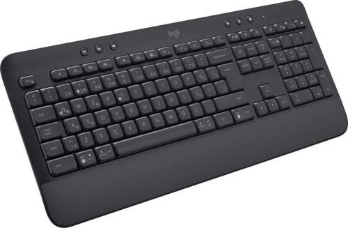 920-010919 K650 Signature Bilek Destekli Kablosuz Siyah Q Klavye