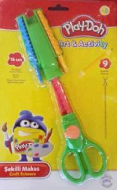 Play-Sm001 Şekilli Makas