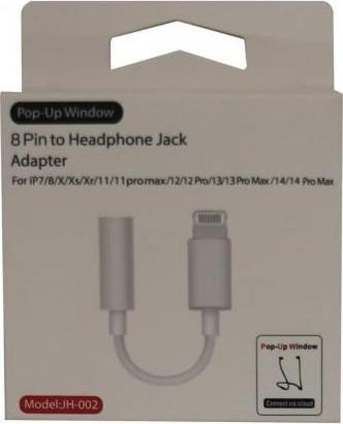 Jh-002 İphone 7 Kulaklık Jack Adaptör