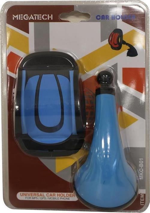 Mkc-B02 Mavi Vakumlu Araç Tutucu
