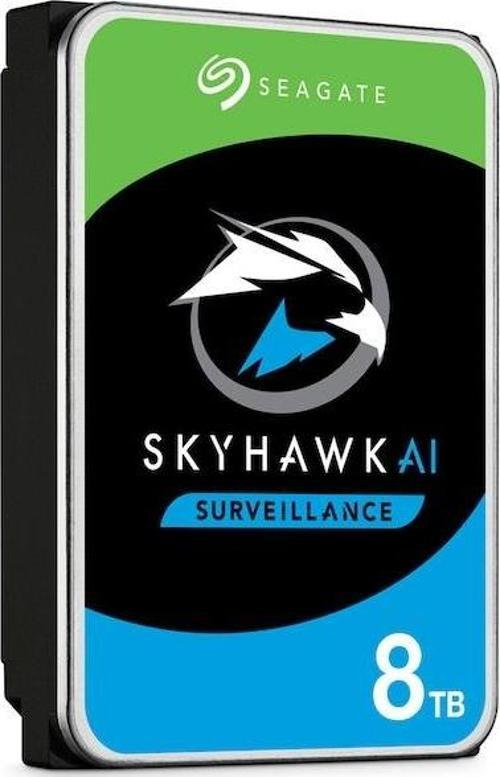 8Tb St8000Ve001 Skyhawk 256Mb 3.5” Sata 3 7200Rpm 7-24 Güvenlik