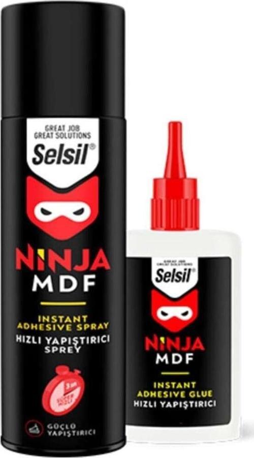 400Ml 100 Gram Hızlı Yapıştırıcı Ninja Mdf