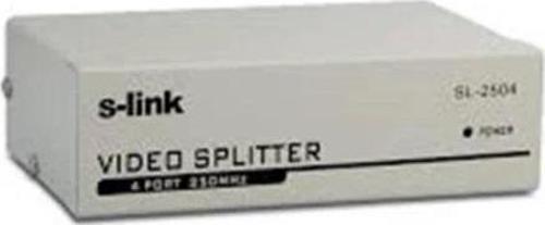 Sl-2504 4 Vga 250Mhz Monitör Splitter