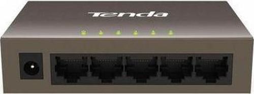 Tef1005D 5 Port 10-100 Mbps Switch Hub Metal Kasa