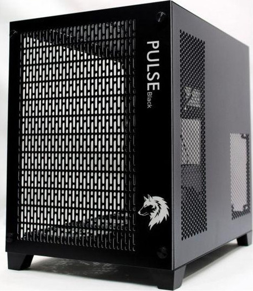 Ti-Game Pulse Black 6 Rgb Fan Black Mesh Gaming Boş Bilgisayar Kasası Power Yok