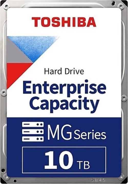 10Tb Md06Aca10Tv Sata 3.0 7200 Rpm 3.5" Mg Enterprice Sata 3 7-24 Güvenlik Harddiski