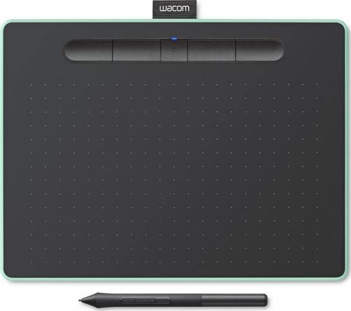 Intuos Orta Boy Bluetooth Grafik Çizim Tableti - Fıstık