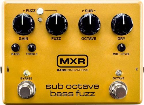 M287 Sub Octave Bass Fuzz Pedalı