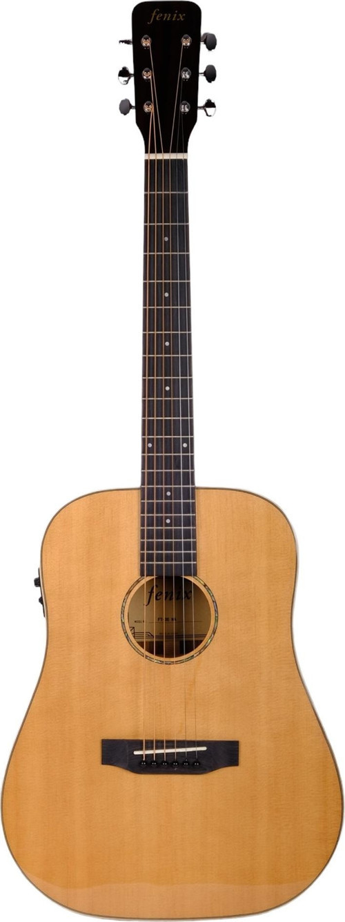 FT-3ENA Elektro Akustik Gitar (Natural)