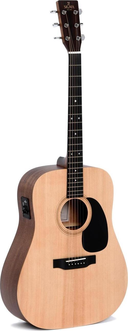 DME Elektro Akustik Gitar (Natural)