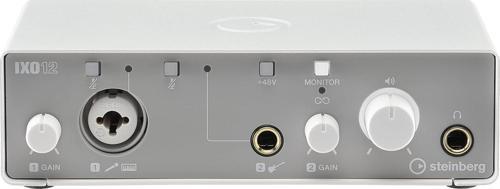 IXO12 2x2 USB Ses Kartı (Beyaz)