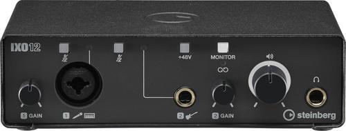 IXO12 2x2 USB Ses Kartı (Siyah)