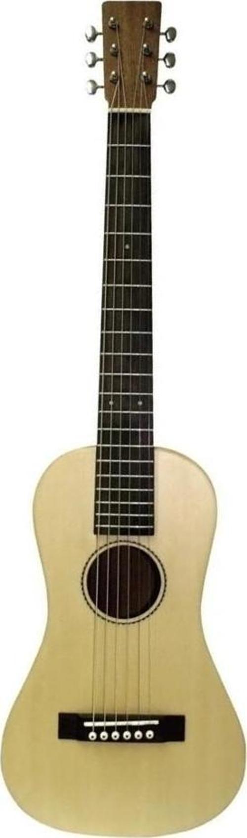 TG1E Elektro Akustik Traveller Gitar (Natural