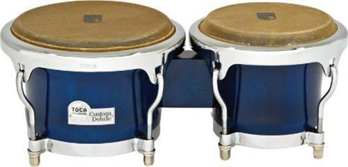 4600-BW Custom Deluxe Wood Bongo (Mavi)