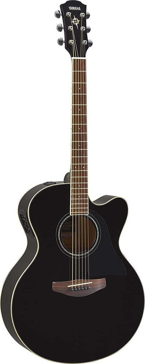 CPX600 Medium Jumbo Elektro Akustik Gitar (Siyah)