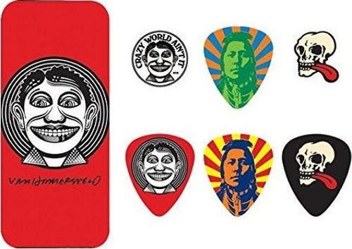 John Van Hamersveld Johnny Face 6lı Pena Seti (Medium)