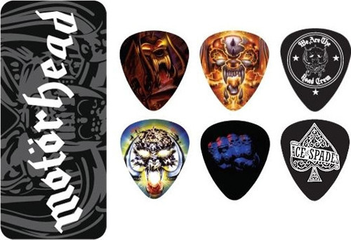 Motorhead Album Art Pena (Thin)