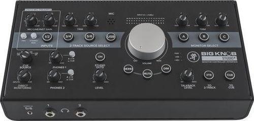 Big Knob Studio 3x2 Ses Kartı ve Stüdyo Monitör Kontrol Ünitesi